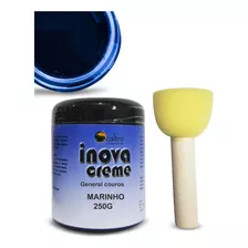 Graxa Para Couro Sapato Marinho E Couro Inovacreme 250g