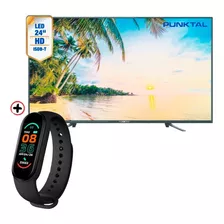 Televisor Led Punktal 24'' Hd Pk-td236d + Smartwat