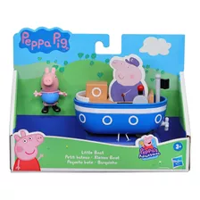 Peppa Pig Mini Barquinho Com George Pig - F2741 - Hasbro