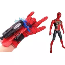 Spiderman Guante Lanzador Hombre Araña