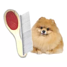 Pente Escova Lulu Pomerania Escova Spitz Alemao - Promoção