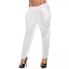 Calça Feminina Semi Saruel Legging Skiny Malha 