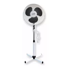 Ventilador De Coluna Pedestal Branco 40cm 110v Silencioso