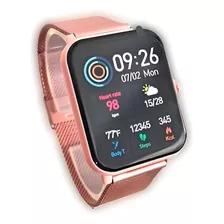 Reloj Smartwatch Tressa Sw-144m-m C Agente Oficial 