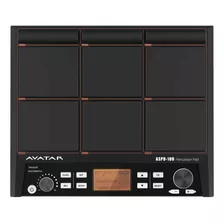 Pad De Percussão Avatar Aspd-100 Com Entrada Midi E Usb Cor Preto