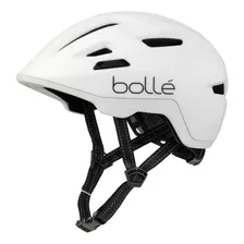 Casco Para Bicicleta Stance White Matte