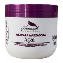 Máscara Matizadora Aramath Matizante Extrato De Açaí 250g