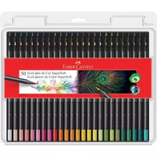 Set Lapices Faber Castell Super Soft X50