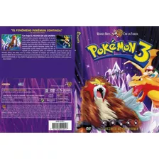 Pokémon 3 - El Hechizo De Los Unown - Dvd