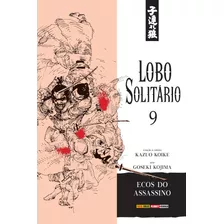 Lobo Solitário - Volume 9, De Koike, Kazuo. Editora Panini Brasil Ltda, Capa Mole Em Português, 2018