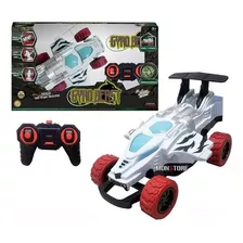 Auto Radio Control Gyro Beast Rc Token Toys Color Blanco Personaje Gyrobeast