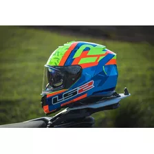 Capacete Ls2 Storm Salvador Cor Amarelo Tamanho Do Capacete 60/l