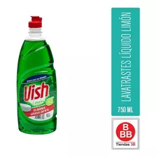 Lavatrastes Liquido Limon Vish, 750 Ml