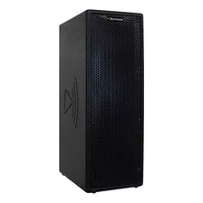 Gabinete Caixa Som Torre Line Vertical 2x8 + Ti Vazia