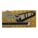Juego De Mesa Rummy & Burako CompeticiÃ³n ClÃ¡sico Bisonte Bi9681