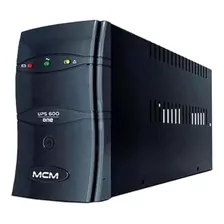 Nobreak Mcm Ups 600va One 3.1 Tri/115v Cor Preto + Nf