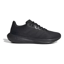 Tênis adidas Runfalcon 3.0 Color Black - Adulto 43 Br