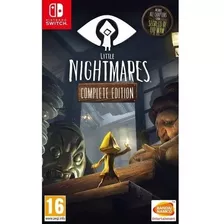 Little Nightmares Complete Edition Nintendo Switch