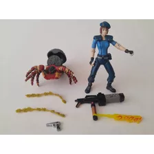 Jill Valentine. Resident Evil Clásico. Toy Biz (1998) Capcom