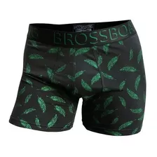 Bóxer Hombre Bross Estampado Pluma