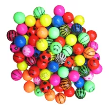 20 Pelotas Saltarinas Juguete Piñata Souvenir 