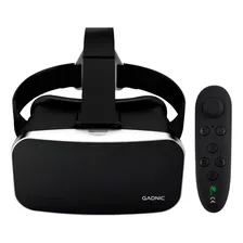 Lentes Realidad Virtual Vr Box Gafas Gadnic Pro + Joystick