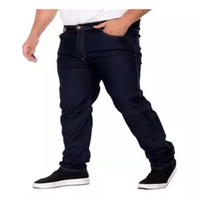 Calça Jeans Masculina Lycra Plus Size 50 Ao 56 Extra Grande
