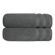 Trident Luxury Bath Towel Set Premium Cotton 2 Pack Bath She