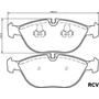 Balatas Disco  Trasera Para Bmw Z8   2003