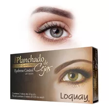 Kit Diseño De Cejas Y Planchado Profesional Loquay® Original