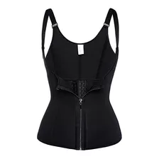 Faja Reductora Gadnic Corset Neoprend Con Hebillas + Cierre