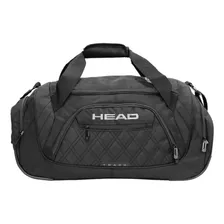 Bolso Deportivo Viaje Track Negro 55 Lts 