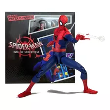 Figura De Spiderman De 16 Cminto The Spider-verse