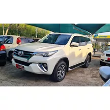 Toyota Hilux Sw4 Srx At 4x4 7 Lugares 2.8 Diesel Branca 2017