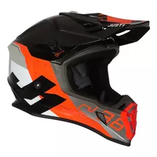 Capacete Just1 J38 Korner Laranja/preto