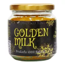 Golden Milk Con Curcuma Orgánic