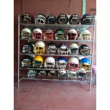 Football Helmet Rack 60 Cascos Futbol Americano Hot Sale