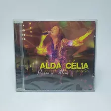 Cd Alda Celia - Posso Ir Alem Ao Vivo Original Lacrado