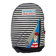 Mochila Donde Esta Wally Atm Packs