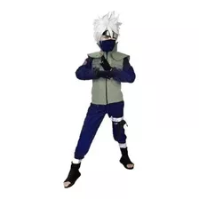 Fantasia De Cosplay Infantil De Naruto Kakashi Hatake