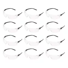 Amazoncommercial Gafas De Seguridad (transparentes/negros),.