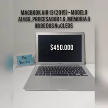 Macbook Air 13 Modelo A1466 (2015)