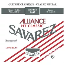 Savarez Alliance Ht Classic Cuerdas Guitarra Tensión Normal