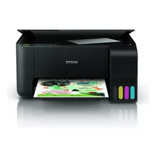 Impressora Com Sistema De Tinta Colorida Epson L3210