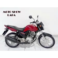 Honda Cg 160 Start 2017 Vermelha 