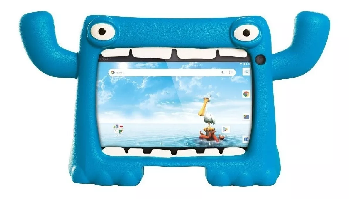 Tablet Con Funda X-view Mymo Max 7 32gb Azul Y 2gb De Memoria Ram