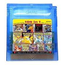 Cartucho Fita Com Jogos De Game Boy Color Gbc 