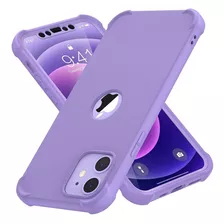 Funda Para iPhone 12/12 Pro (color Violeta )