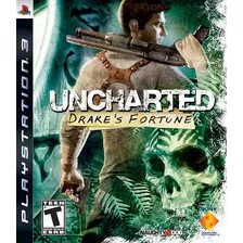 Uncharted Drake's Fortune Primera Edicion Ps3 Nuevo Citygame