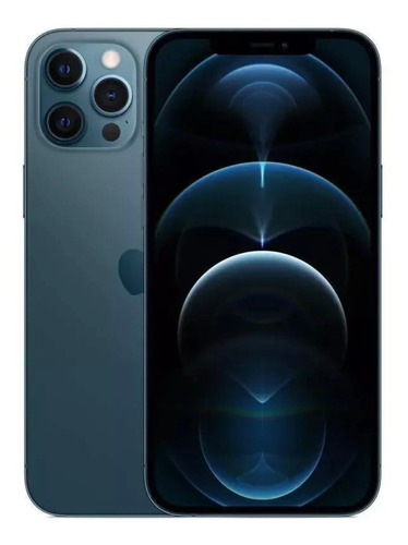 iPhone 12 Pro Max De 256 Gb - Azul - Semi Nuevo